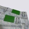 6931a497ccd8ab3d7af98e7b Bottega Veneta BV09 SS23 Solid Color Mid-Rise Zippered Straight Jeans - Unisex Denim