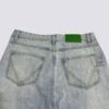 6931a497ccd8ab3d7af98e7c Bottega Veneta BV09 SS23 Solid Color Mid-Rise Zippered Straight Jeans - Unisex Denim