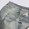6931a497ccd8ab3d7af98e7e Bottega Veneta BV09 SS23 Solid Color Mid-Rise Zippered Straight Jeans - Unisex Denim