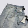 6931a497ccd8ab3d7af98e7f Bottega Veneta BV09 SS23 Solid Color Mid-Rise Zippered Straight Jeans - Unisex Denim