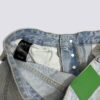 6931a497ccd8ab3d7af98e83 Bottega Veneta BV09 SS23 Solid Color Mid-Rise Zippered Straight Jeans - Unisex Denim