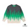 6931a49dccd8ab3d7af98e88 Bottega Veneta 22SS Autumn/Winter New Round-Neck Wool Sweater, Official Store Synchronized Release, Tri-Color Knit Design, High-End Fashion with Premium Quality