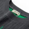 6931a49dccd8ab3d7af98e8b Bottega Veneta 22SS Autumn/Winter New Round-Neck Wool Sweater, Official Store Synchronized Release, Tri-Color Knit Design, High-End Fashion with Premium Quality