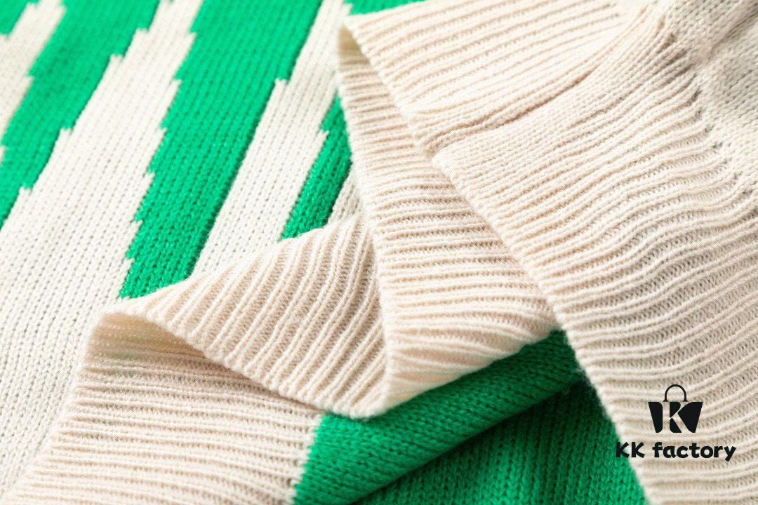 6931a49dccd8ab3d7af98e8c Bottega Veneta 22SS Autumn/Winter New Round-Neck Wool Sweater, Official Store Synchronized Release, Tri-Color Knit Design, High-End Fashion with Premium Quality