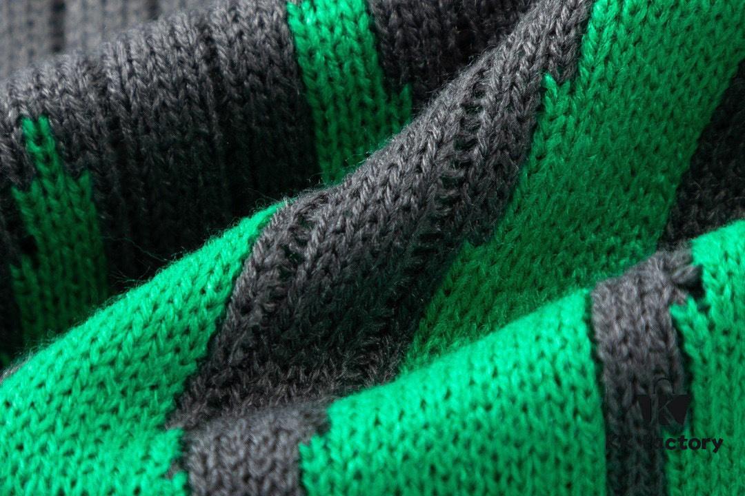 6931a49dccd8ab3d7af98e8d Bottega Veneta 22SS Autumn/Winter New Round-Neck Wool Sweater, Official Store Synchronized Release, Tri-Color Knit Design, High-End Fashion with Premium Quality
