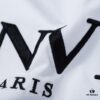 6931a49fccd8ab3d7af98eac LANVIN LF38 New Arrival Cheng Yi Same Style Short Sleeve Embroidered Logo Letter Casual T-Shirt Round Neck Unisex Top