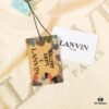 6931a4a0ccd8ab3d7af98ec3 LF15 Lanvin x Gallery Dept Collaboration Beige Embroidered Splatter Cotton T-Shirt 240g Unisex S m L XL