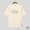 6931a4a1ccd8ab3d7af98ec8 LF15 Lanvin x Gallery Dept Collaboration Beige Embroidered Splatter Cotton T-Shirt 240g Unisex S m L XL