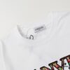 6931a4a1ccd8ab3d7af98ed1 LANVIN New Arrival Simple Heavy Embroidery Logo T-Shirt (Same as Cheng Yi's Style), Unisex, Custom Woven Fabric, Ribbed Collar Resistant to Deformation