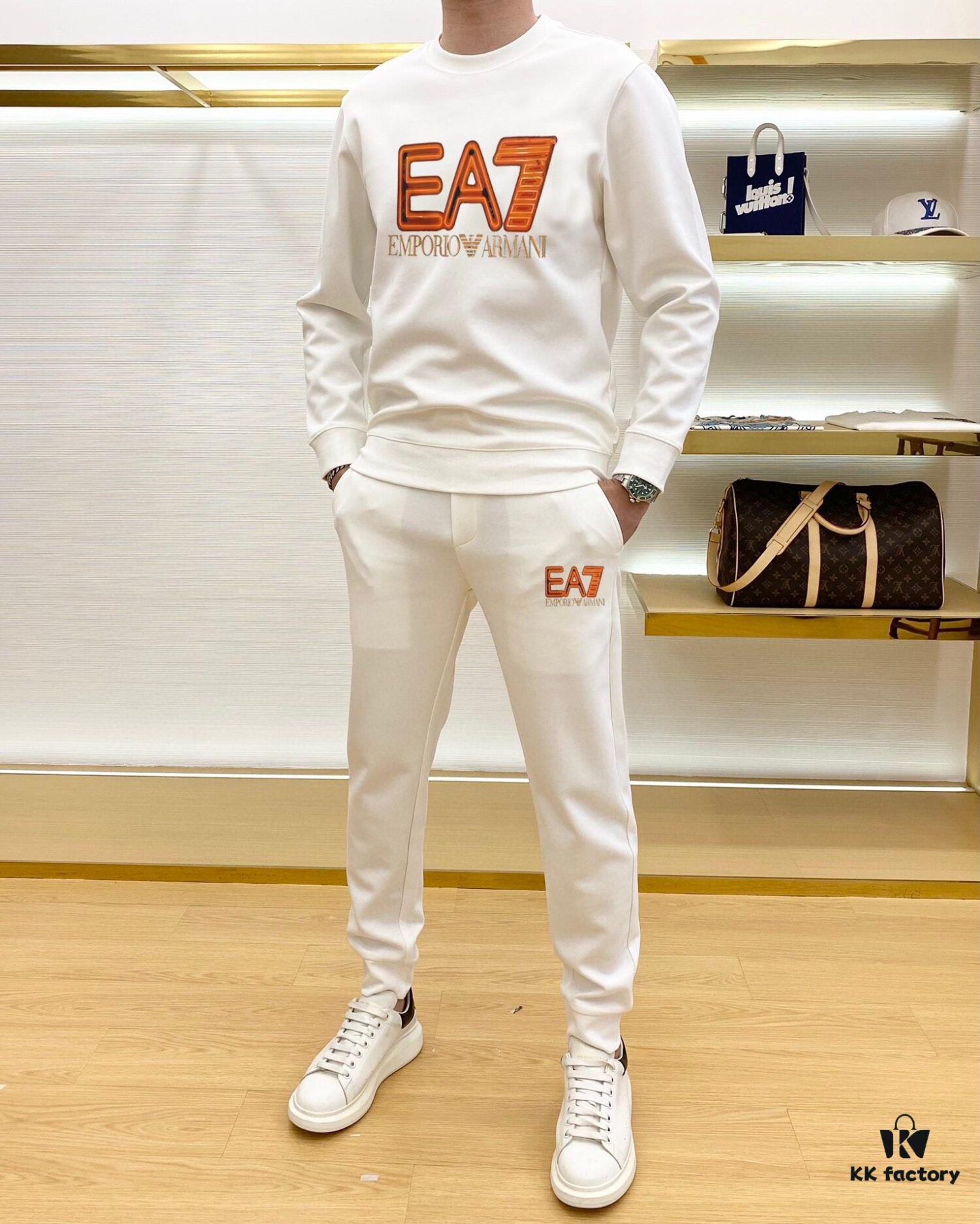 6931a4a2ccd8ab3d7af98ede ARMANI (Blessing for the Plus-Size) New 2025 Bestselling Sweatshirt Set – Official Website Original Version, Premium Natural Roman Cotton, Elegant and Comfortable Unisex Design