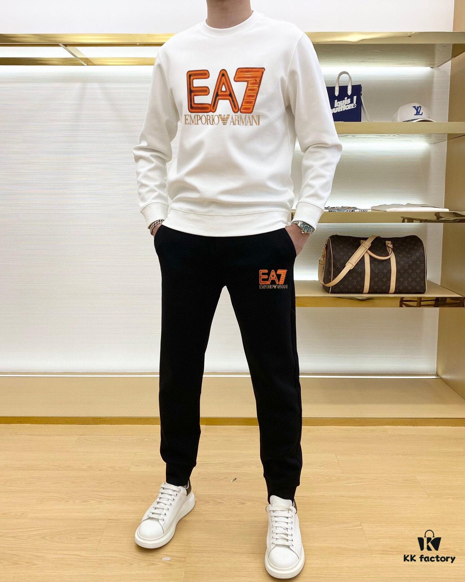 6931a4a2ccd8ab3d7af98edf ARMANI (Blessing for the Plus-Size) New 2025 Bestselling Sweatshirt Set – Official Website Original Version, Premium Natural Roman Cotton, Elegant and Comfortable Unisex Design