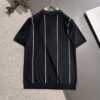 6931a4a3ccd8ab3d7af98eef High-Quality Armani 2025 Spring/Summer New Men's Lapel Short-Sleeve T-Shirt