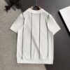 6931a4a3ccd8ab3d7af98ef8 High-Quality Armani 2025 Spring/Summer New Men's Collar Short-Sleeve T-Shirt