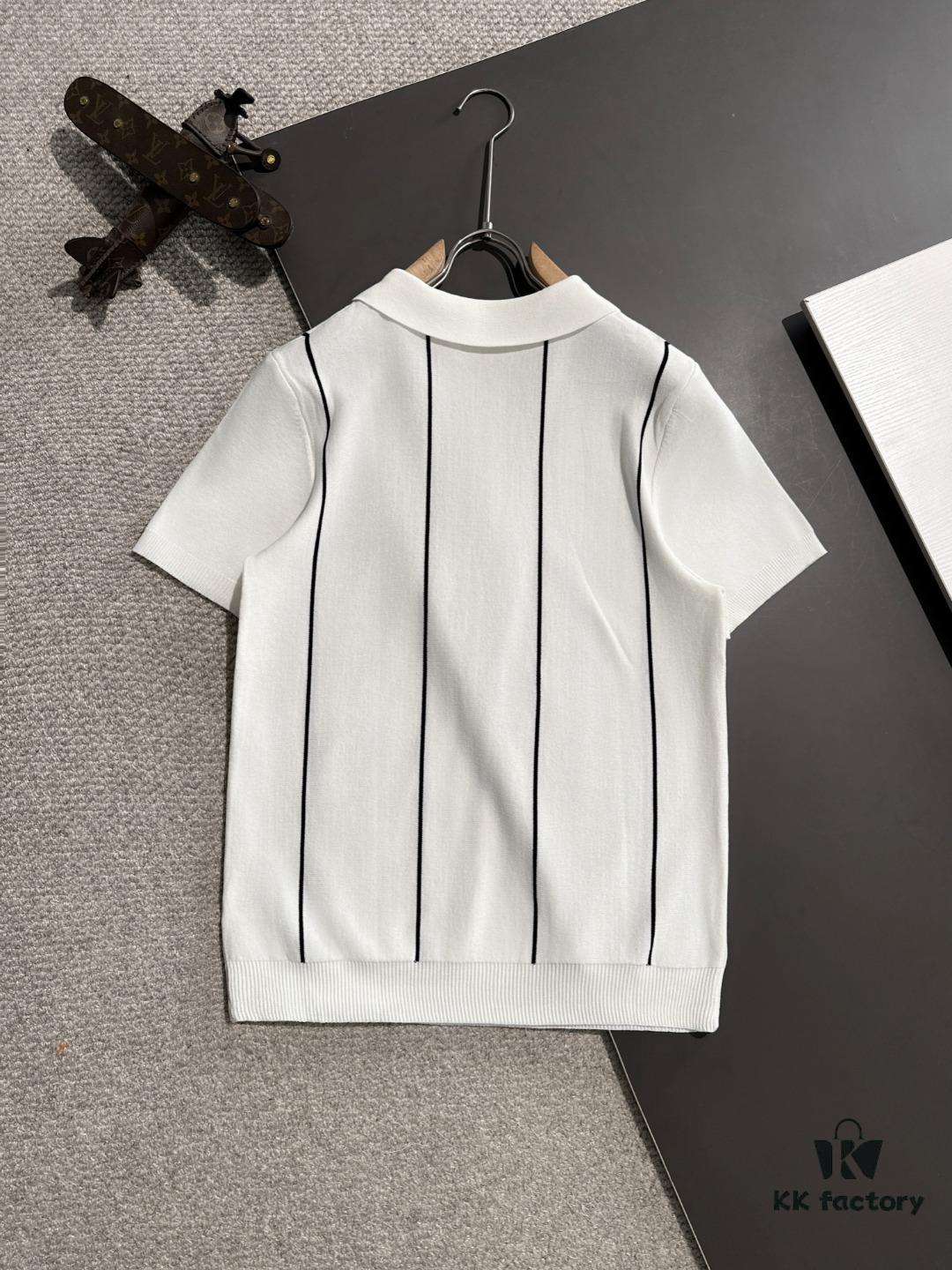 6931a4a3ccd8ab3d7af98ef8 High-Quality Armani 2025 Spring/Summer New Men's Collar Short-Sleeve T-Shirt