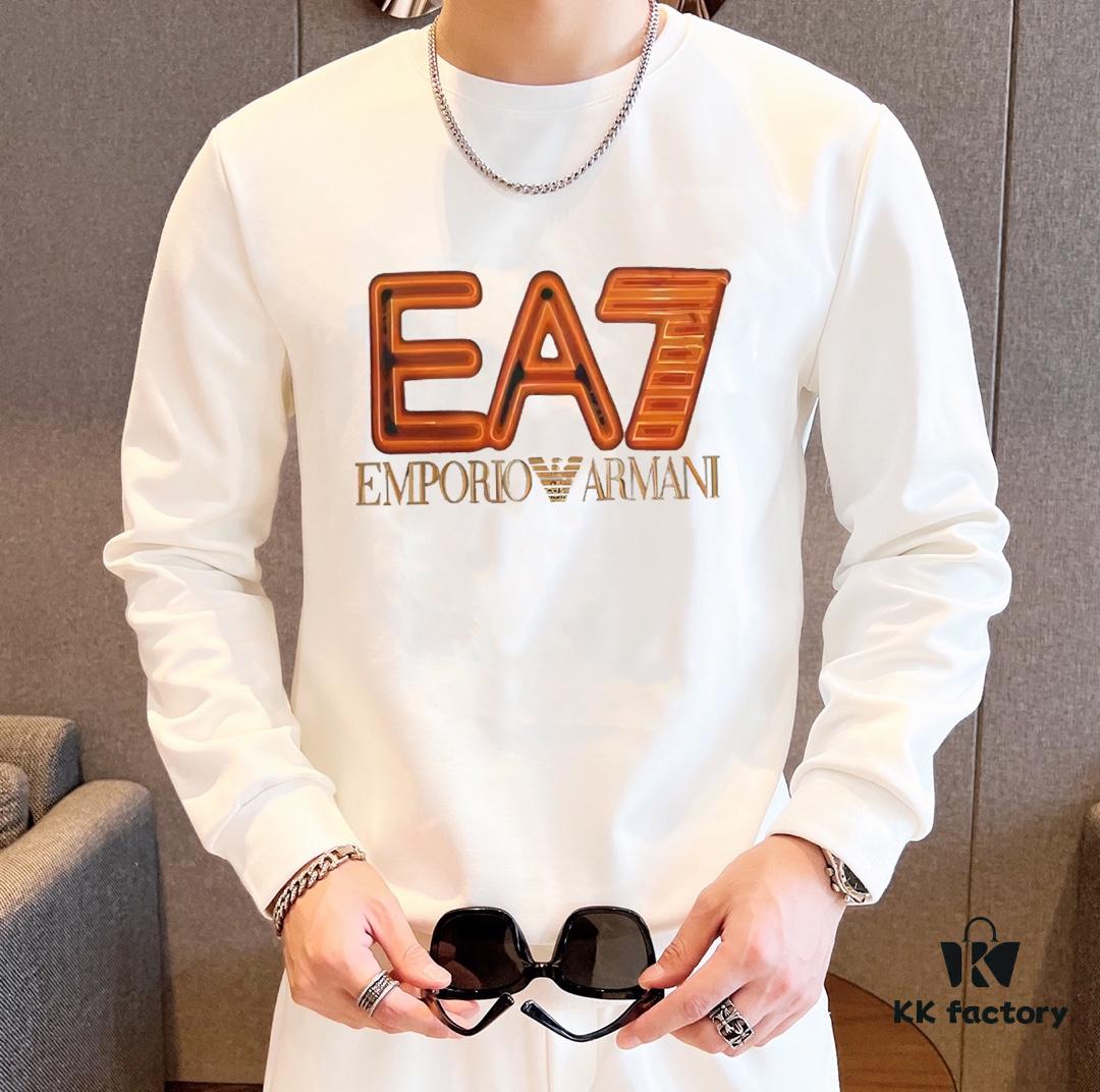 6931a4a3ccd8ab3d7af98efd Armani (Blessing for Plus-Size) Hot Selling 2025 New Arrival Sweatshirt Set, Official Website Original Version, Premium Designer Craftsmanship, 100% Natural High-Quality Roman Cotton, Comfortable Fit, Elegant and Noble, Authentic Hardware, Cabinet Size M-5XL (Fits up to 220 lbs)