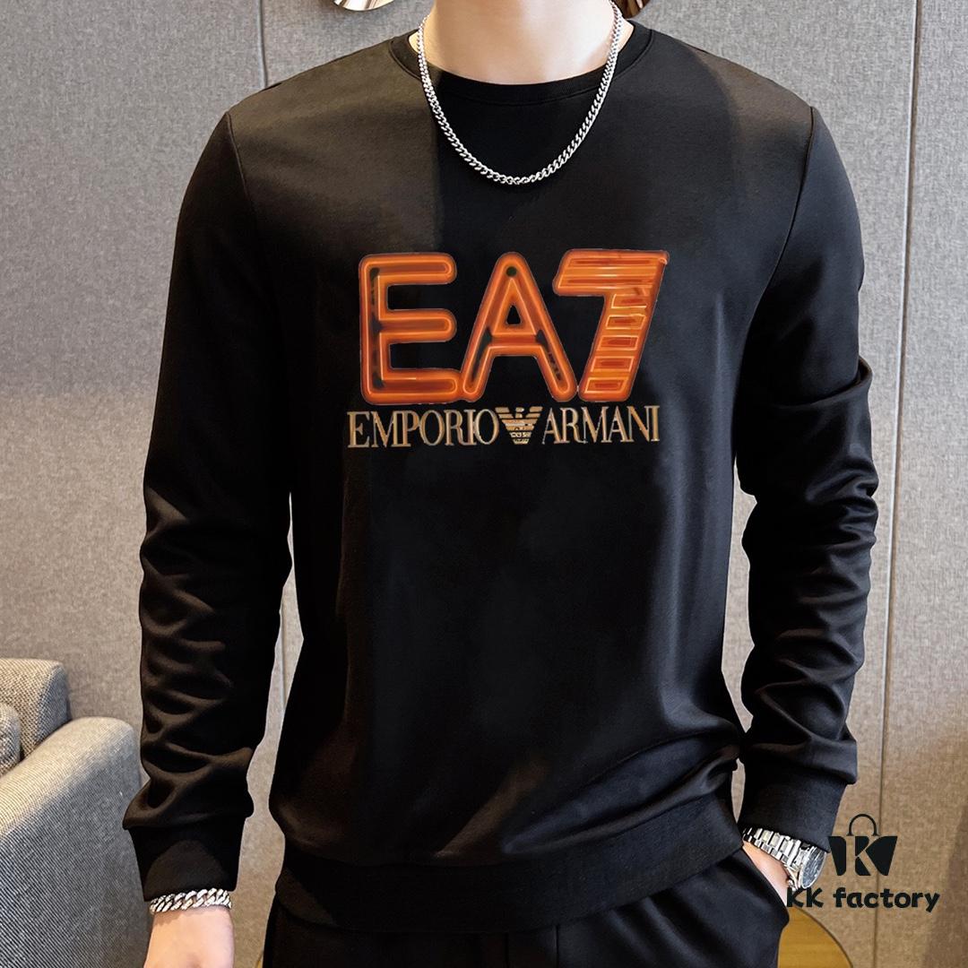 6931a4a4ccd8ab3d7af98efe Armani (Blessing for Plus-Size) Hot Selling 2025 New Arrival Sweatshirt Set, Official Website Original Version, Premium Designer Craftsmanship, 100% Natural High-Quality Roman Cotton, Comfortable Fit, Elegant and Noble, Authentic Hardware, Cabinet Size M-5XL (Fits up to 220 lbs)