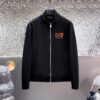 ARMANI Armani 2025 New Best-Selling Cardigan Sweatshirt Set, Premium Natural Roman Cotton, Full-Zip Comfort Fit Outfit for Plus Sizes
