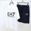 6931a4a5ccd8ab3d7af98f16 ARMANI 2025 New Men's Short Sleeve T-Shirt and Shorts Set! Official Website Synchronized Sales! High-End Version Available! Exquisitely Soft and Comfortable Fabric! Three-Dimensional Tailoring with Excellent Silhouette!