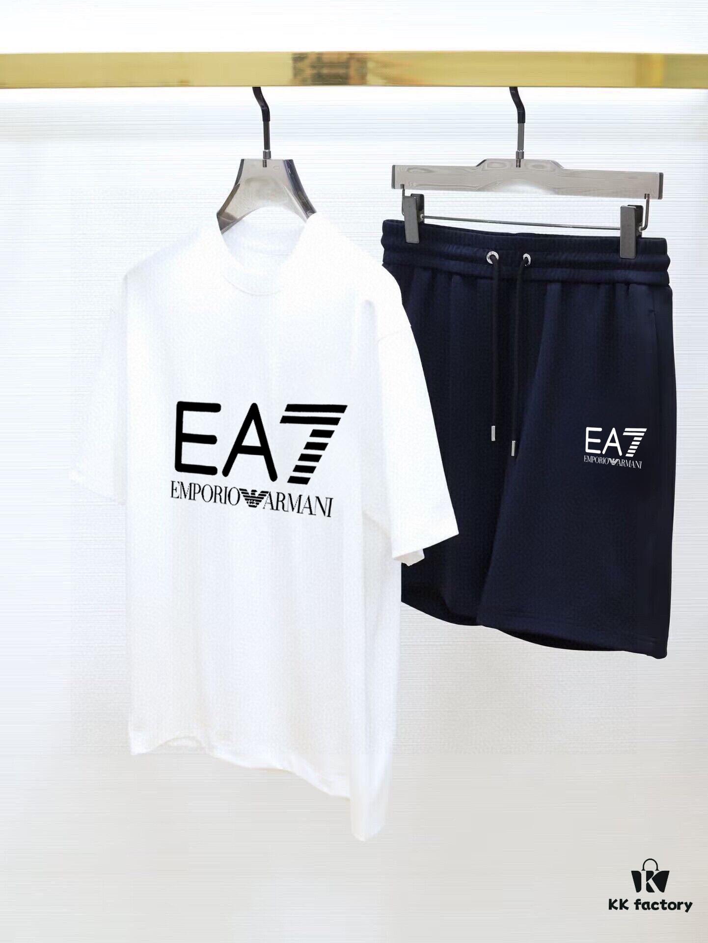 6931a4a5ccd8ab3d7af98f16 ARMANI 2025 New Men's Short Sleeve T-Shirt and Shorts Set! Official Website Synchronized Sales! High-End Version Available! Exquisitely Soft and Comfortable Fabric! Three-Dimensional Tailoring with Excellent Silhouette!