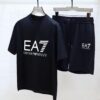6931a4a5ccd8ab3d7af98f17 ARMANI 2025 New Men's Short Sleeve T-Shirt and Shorts Set! Official Website Synchronized Sales! High-End Version Available! Exquisitely Soft and Comfortable Fabric! Three-Dimensional Tailoring with Excellent Silhouette!