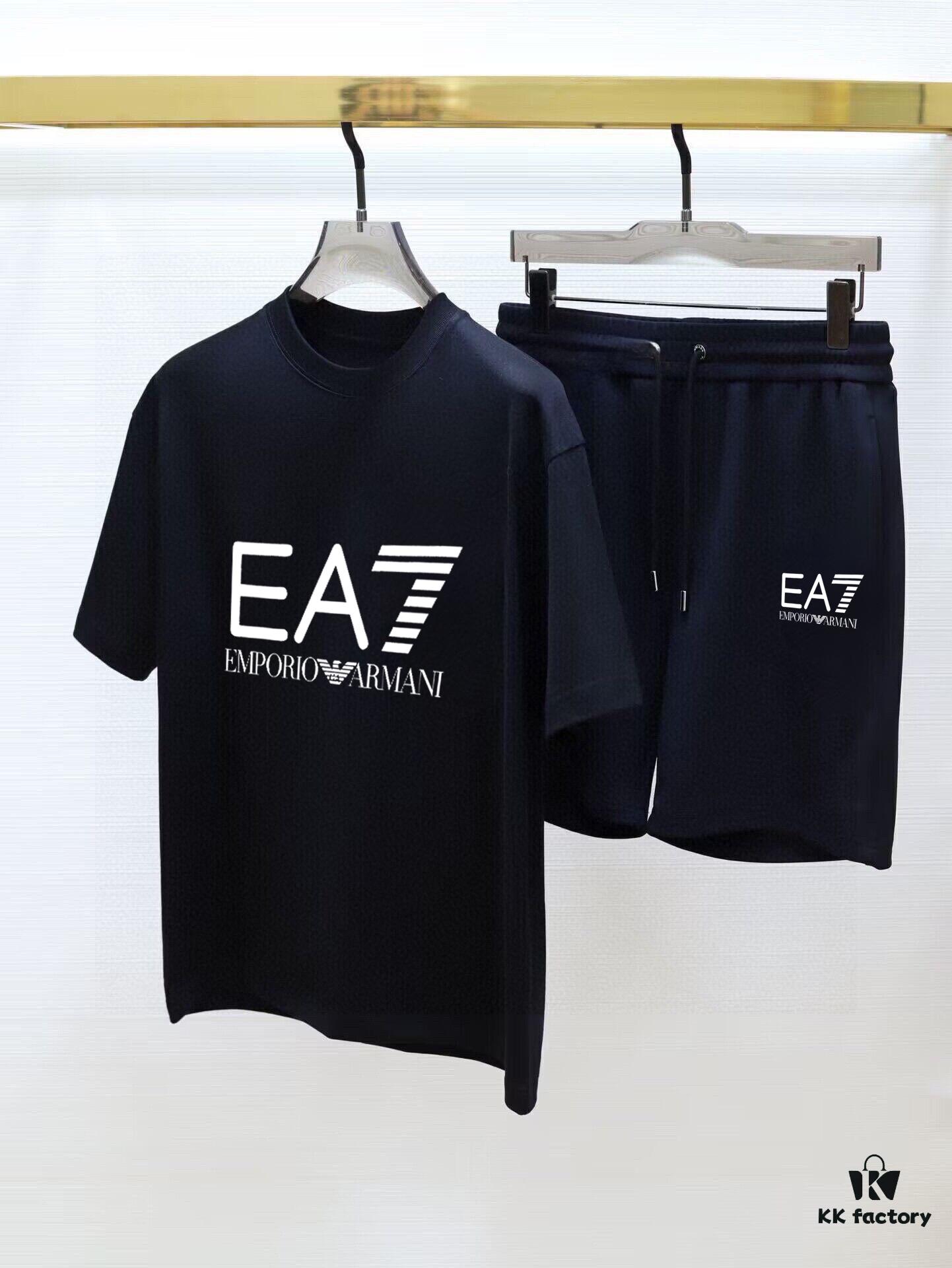 6931a4a5ccd8ab3d7af98f17 ARMANI 2025 New Men's Short Sleeve T-Shirt and Shorts Set! Official Website Synchronized Sales! High-End Version Available! Exquisitely Soft and Comfortable Fabric! Three-Dimensional Tailoring with Excellent Silhouette!