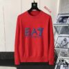 6931a4a5ccd8ab3d7af98f20 ARMANI Men's Autumn-Winter Classic Round-Neck Wool Pullover Sweater, 2025 New Arrival, Premium Wool Blend, Slim Fit, Timeless Design with Contrasting Logo