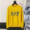 6931a4a5ccd8ab3d7af98f21 ARMANI Men's Autumn-Winter Classic Round-Neck Wool Pullover Sweater, 2025 New Arrival, Premium Wool Blend, Slim Fit, Timeless Design with Contrasting Logo