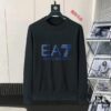 6931a4a6ccd8ab3d7af98f23 ARMANI Men's Autumn-Winter Classic Round-Neck Wool Pullover Sweater, 2025 New Arrival, Premium Wool Blend, Slim Fit, Timeless Design with Contrasting Logo