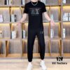 6931a4a6ccd8ab3d7af98f26 ARMANI Men's Summer High-Quality Double-Mercerized Cotton Suit - Premium Imported Fabric, Fashionable and Versatile Design