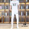 6931a4a6ccd8ab3d7af98f27 ARMANI Men's Summer High-Quality Double-Mercerized Cotton Suit - Premium Imported Fabric, Fashionable and Versatile Design