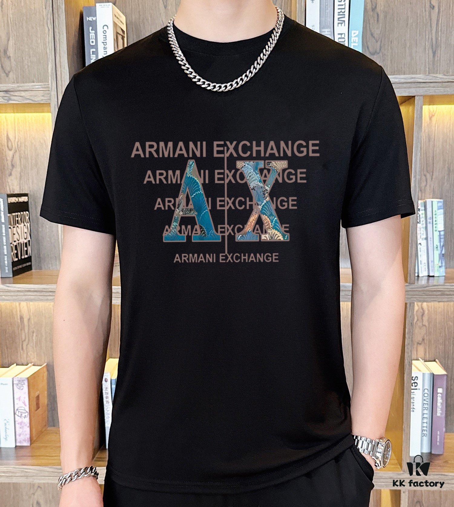 6931a4a6ccd8ab3d7af98f2a ARMANI Men's Summer High-Quality Double-Mercerized Cotton Suit - Premium Imported Fabric, Fashionable and Versatile Design