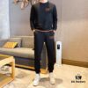 6931a4a7ccd8ab3d7af98f2f ARMANI Men's Premium Sweatshirt Set - 2025 New Arrival, 100% Natural Roman Cotton, Elegant and Comfortable Design