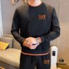6931a4a7ccd8ab3d7af98f33 ARMANI Men's Premium Sweatshirt Set - 2025 New Arrival, 100% Natural Roman Cotton, Elegant and Comfortable Design