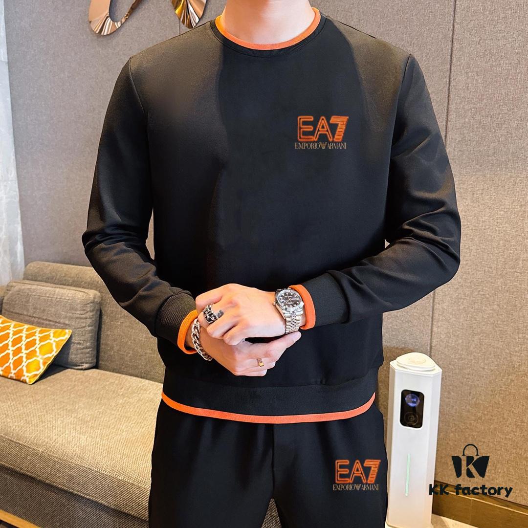 6931a4a7ccd8ab3d7af98f33 ARMANI Men's Premium Sweatshirt Set - 2025 New Arrival, 100% Natural Roman Cotton, Elegant and Comfortable Design