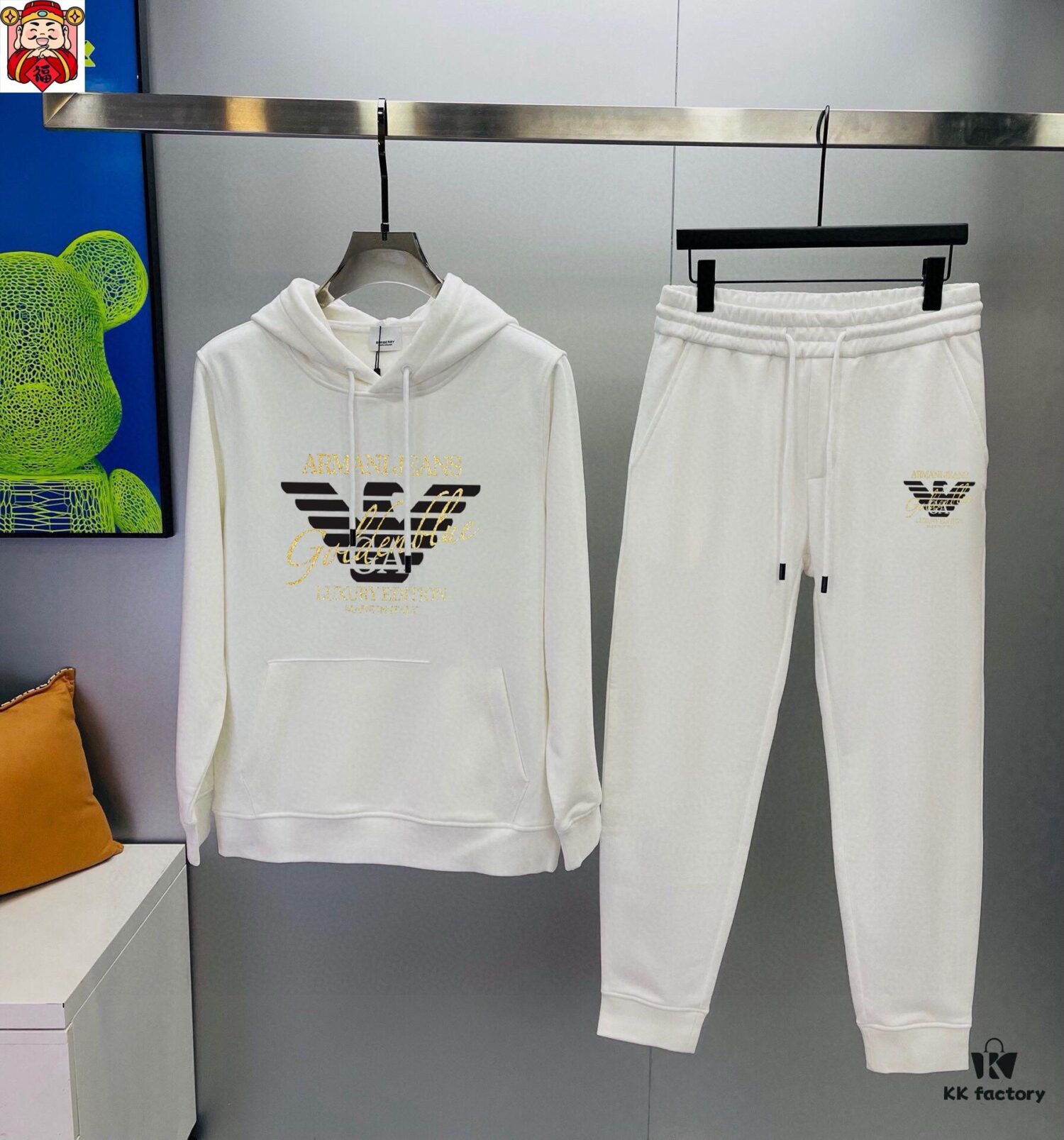 6931a4a7ccd8ab3d7af98f39 ARMANI (Blessing for the Plus-Size) New 2025 Bestselling Sweatshirt Set – Official Website Original Version, Premium Designer Craftsmanship, 100% Natural High-Quality Roman Cotton, Comfortable Fit, Elegant and Refined with Authentic Hardware, Retail Size M-5XL (Fits up to 220 lbs)
