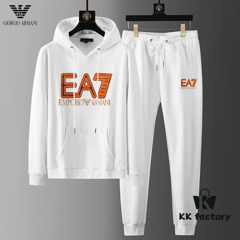6931a4a8ccd8ab3d7af98f4a Armani 2025 New Arrival Premium Sweatshirt Set - Crafted from 100% Natural High-Quality Roman Cotton, Comfortable Fit, Elegant Design