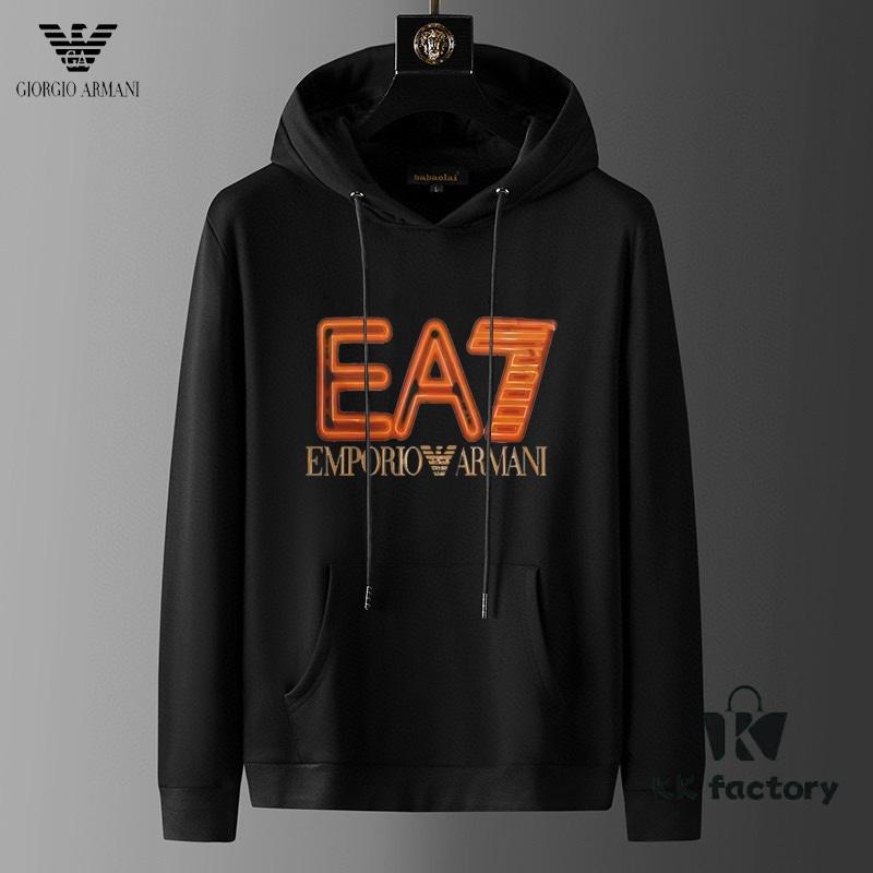 6931a4a8ccd8ab3d7af98f4c Armani 2025 New Arrival Premium Sweatshirt Set - Crafted from 100% Natural High-Quality Roman Cotton, Comfortable Fit, Elegant Design