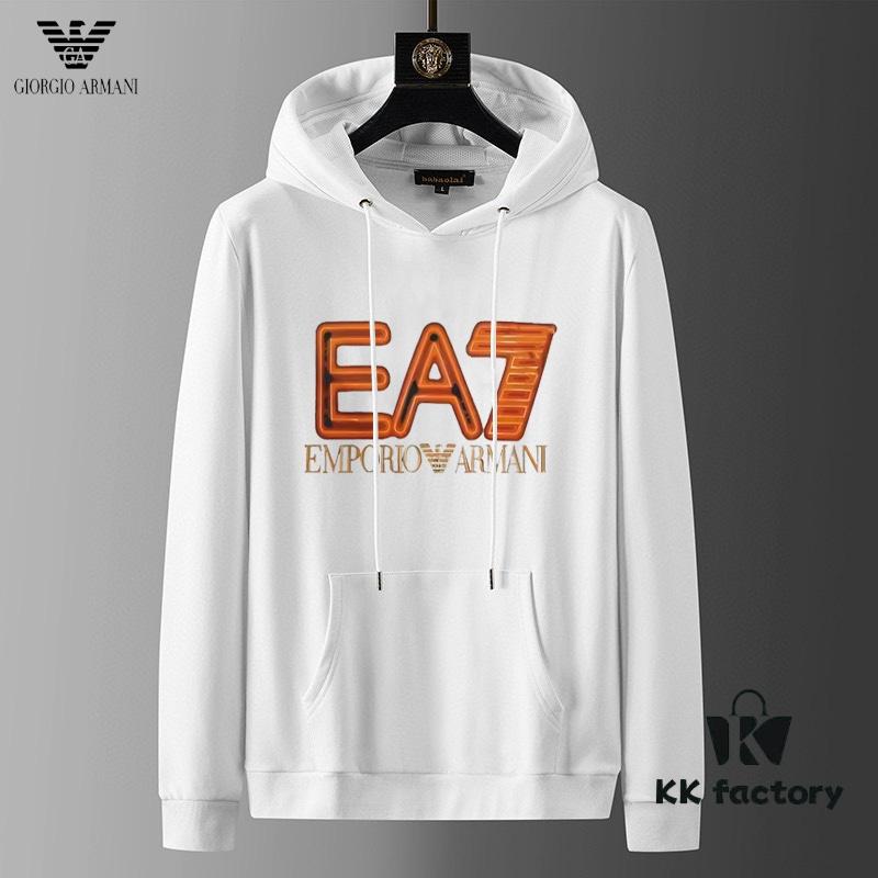 6931a4a8ccd8ab3d7af98f4d Armani 2025 New Arrival Premium Sweatshirt Set - Crafted from 100% Natural High-Quality Roman Cotton, Comfortable Fit, Elegant Design