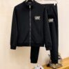 6931a4a9ccd8ab3d7af98f53 ARMANI 2025 New Arrival Cardigan Sweatshirt Set, 100% Premium Natural Roman Cotton, Elegant and Comfortable Unisex Fit
