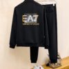 6931a4a9ccd8ab3d7af98f55 ARMANI 2025 New Arrival Cardigan Sweatshirt Set, 100% Premium Natural Roman Cotton, Elegant and Comfortable Unisex Fit