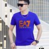 6931a4aaccd8ab3d7af98f5c Armani Men's Casual Short-Sleeve T-Shirt, 2025 Spring/Summer New Arrival, Premium Logo Craftsmanship, Imported Silk-Cotton Fabric, Stylish and Versatile Design