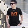 6931a4aaccd8ab3d7af98f5d Armani Men's Casual Short-Sleeve T-Shirt, 2025 Spring/Summer New Arrival, Premium Logo Craftsmanship, Imported Silk-Cotton Fabric, Stylish and Versatile Design