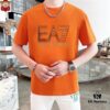 6931a4aaccd8ab3d7af98f61 Armani Men's Casual Short-Sleeve T-Shirt, 2025 Spring/Summer New Arrival, Premium Logo Craftsmanship, Imported Silk-Cotton Fabric, Stylish and Versatile Design