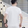 6931a4aaccd8ab3d7af98f62 Armani Men's Casual Short-Sleeve T-Shirt, 2025 Spring/Summer New Arrival, Premium Logo Craftsmanship, Imported Silk-Cotton Fabric, Stylish and Versatile Design