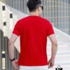 6931a4aaccd8ab3d7af98f63 Armani Men's Casual Short-Sleeve T-Shirt, 2025 Spring/Summer New Arrival, Premium Logo Craftsmanship, Imported Silk-Cotton Fabric, Stylish and Versatile Design