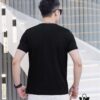 6931a4aaccd8ab3d7af98f64 Armani Men's Casual Short-Sleeve T-Shirt, 2025 Spring/Summer New Arrival, Premium Logo Craftsmanship, Imported Silk-Cotton Fabric, Stylish and Versatile Design