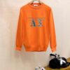 6931a4aaccd8ab3d7af98f65 ARMANI Men's Autumn-Winter Classic Round-Neck Wool Pullover Sweater, 2025 New Arrival, Slim-Fit Premium Wool Blend Knitwear with Contrasting Logo, Timeless and Versatile Design