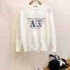 6931a4aaccd8ab3d7af98f67 ARMANI Men's Autumn-Winter Classic Round-Neck Wool Pullover Sweater, 2025 New Arrival, Slim-Fit Premium Wool Blend Knitwear with Contrasting Logo, Timeless and Versatile Design