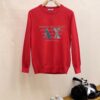 6931a4aaccd8ab3d7af98f68 ARMANI Men's Autumn-Winter Classic Round-Neck Wool Pullover Sweater, 2025 New Arrival, Slim-Fit Premium Wool Blend Knitwear with Contrasting Logo, Timeless and Versatile Design
