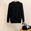 6931a4aaccd8ab3d7af98f6a ARMANI Men's Autumn-Winter Classic Round-Neck Wool Pullover Sweater, 2025 New Arrival, Slim-Fit Premium Wool Blend Knitwear with Contrasting Logo, Timeless and Versatile Design